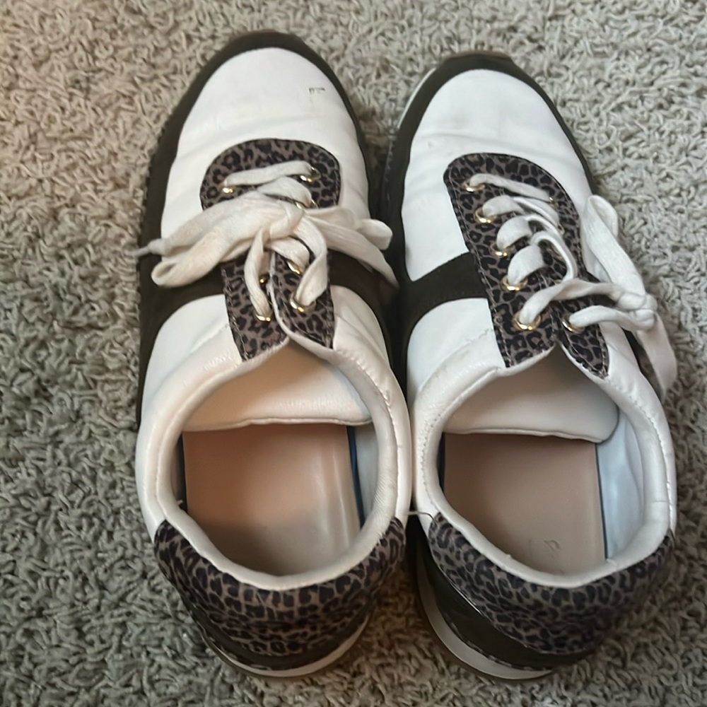 Crown and Ivy Leopard Sneakers